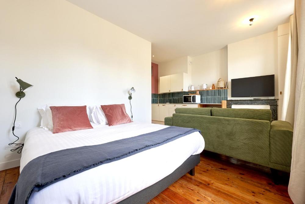 Le Nid - appartements Bordeaux Centre