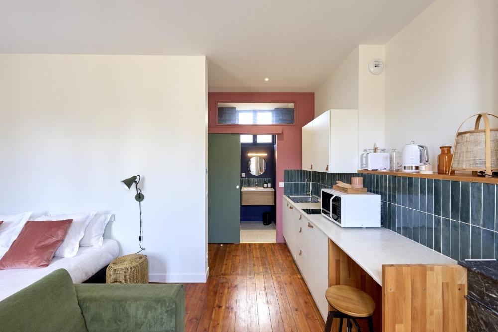 Le Nid - appartements Bordeaux Centre