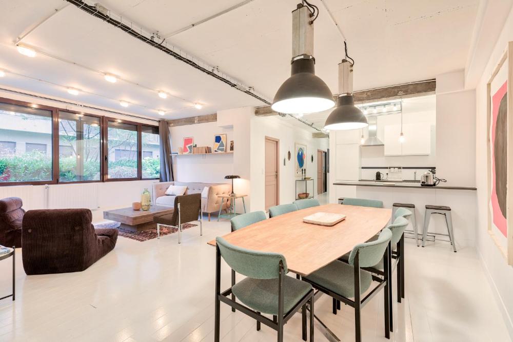 Der Loft Artist and Design Loft - 10 Guests - 5 Min From Metro - Hôtels en France
